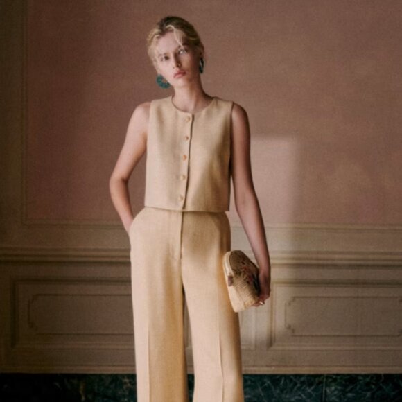 Rare NWT Sezane Editions ALTEA blouse, Sold out, Size 4 - Picture 1 of 3